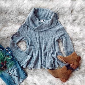 🌿 Anthropologie Maurisa Cowl Neck Sweater 🌿